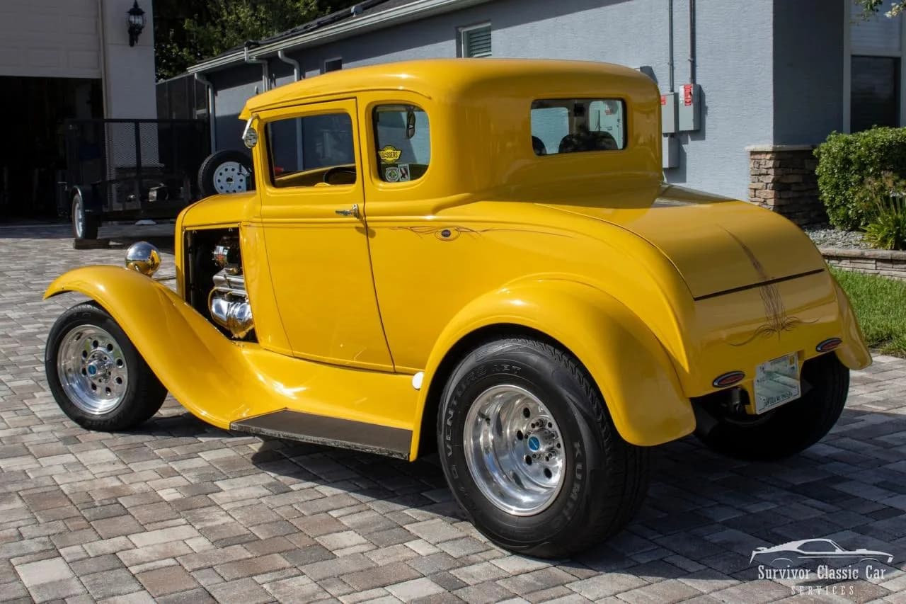 1930 Ford Model A 5 Window Coupe Street Rod - Thumbnail 5