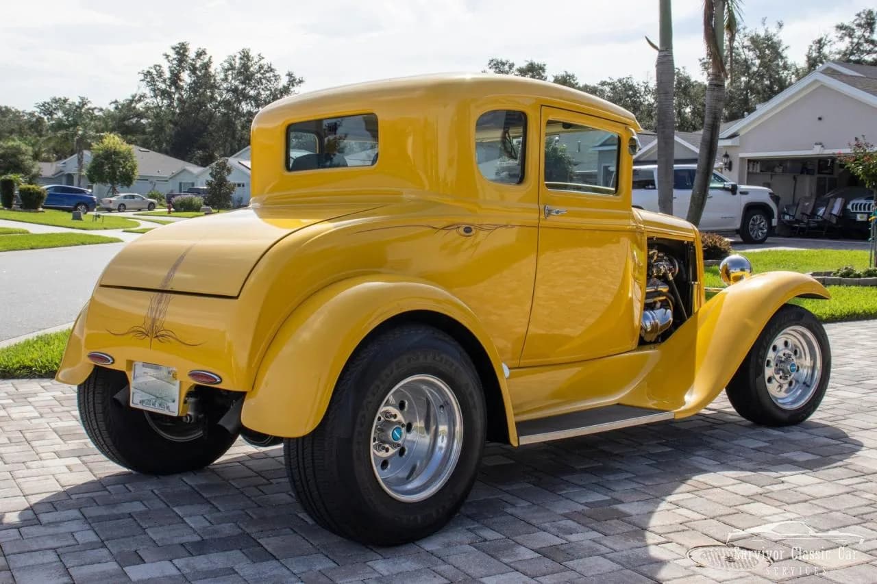 1930 Ford Model A 5 Window Coupe Street Rod - Thumbnail 6