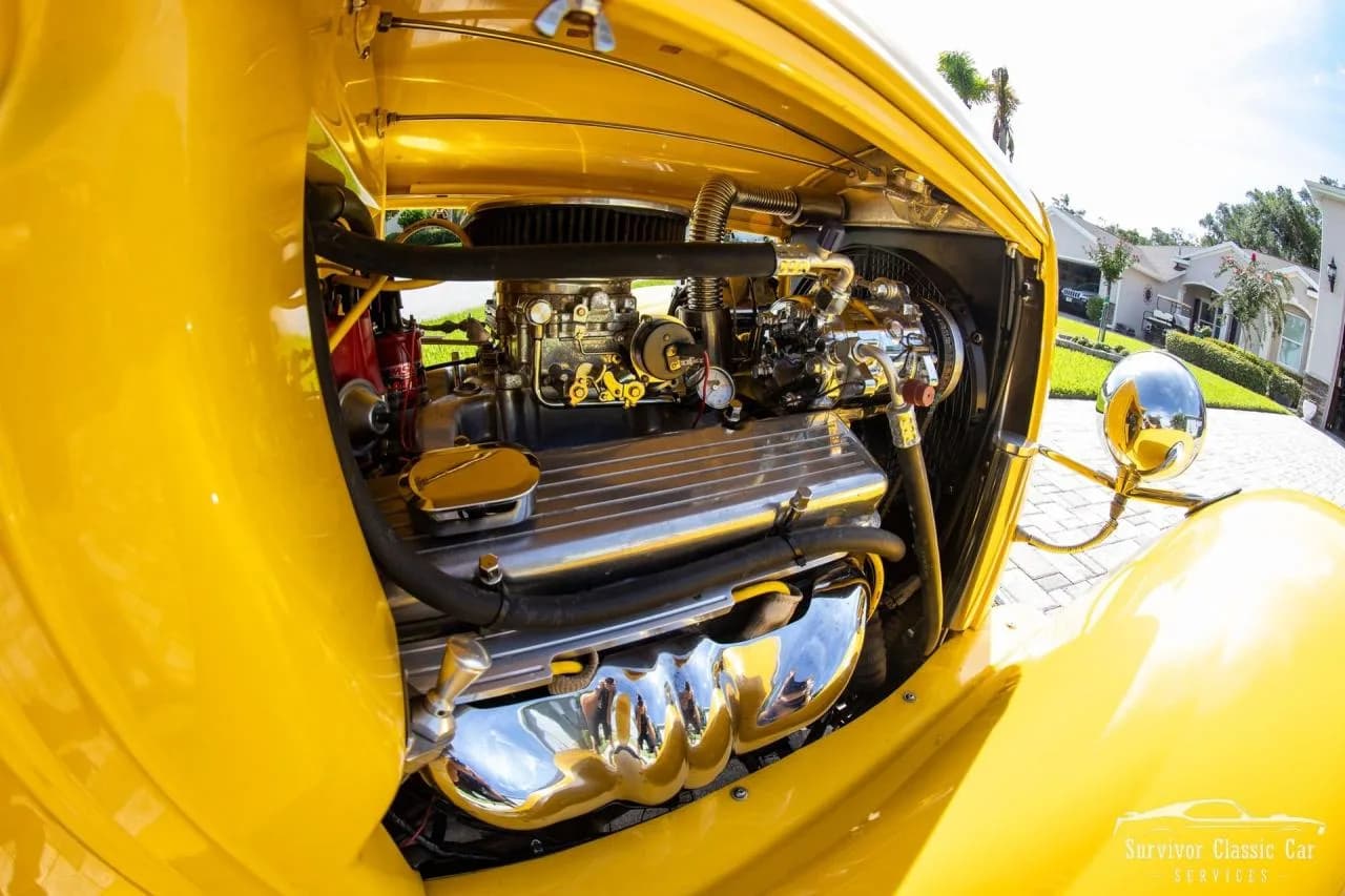 1930 Ford Model A 5 Window Coupe Street Rod - Thumbnail 8