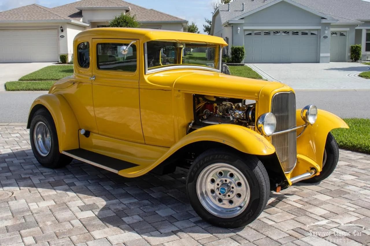 1930 Ford Model A 5 Window Coupe Street Rod - Thumbnail 2
