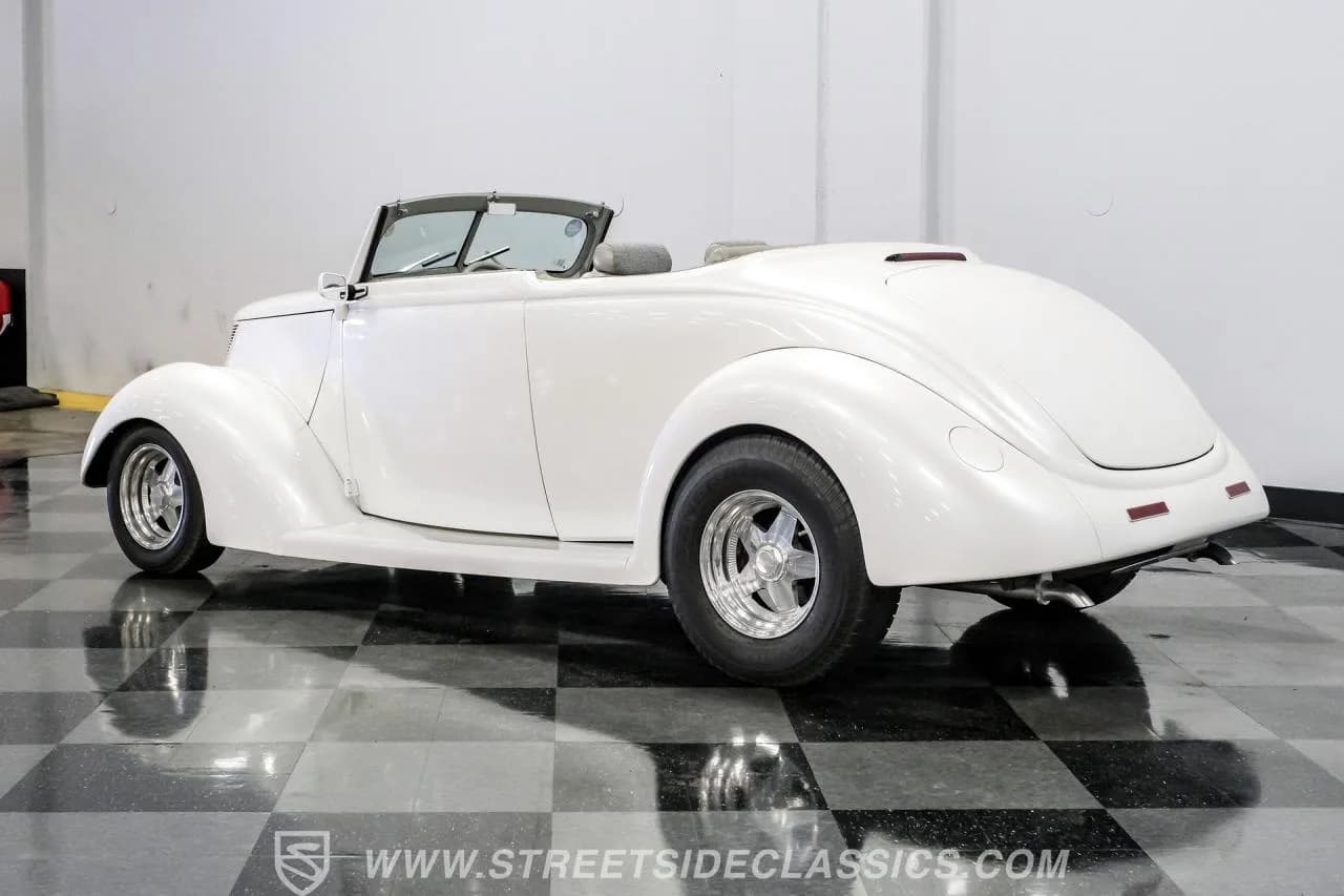 1937 Ford Cabriolet Street Rod - Thumbnail 8