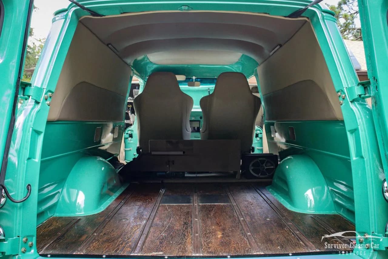 1957 Chevrolet 3100 Panel Truck - Thumbnail 4