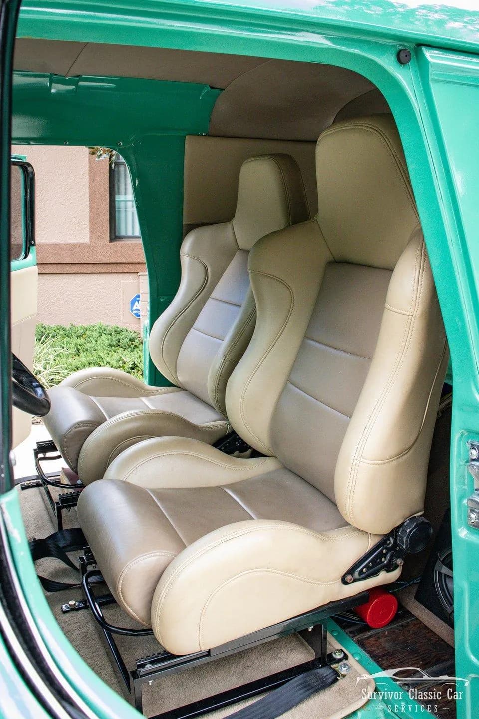 1957 Chevrolet 3100 Panel Truck - Thumbnail 5
