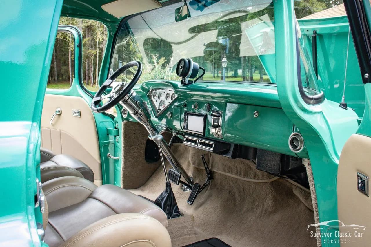 1957 Chevrolet 3100 Panel Truck - Thumbnail 6