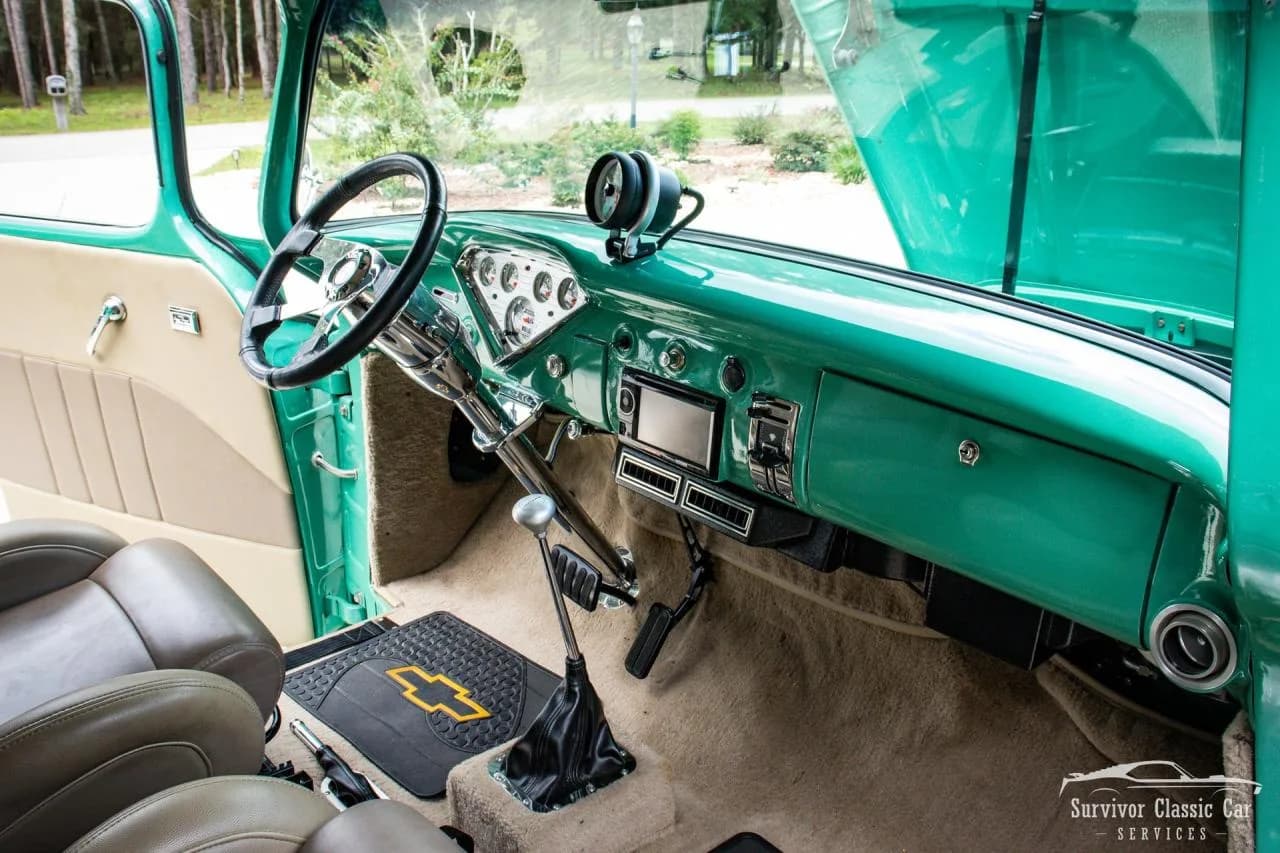 1957 Chevrolet 3100 Panel Truck - Thumbnail 7