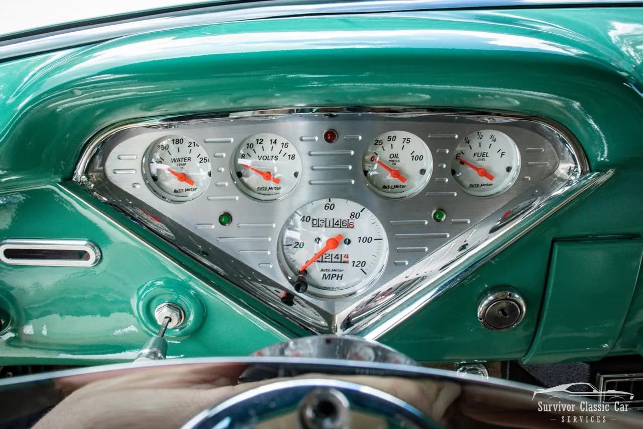 1957 Chevrolet 3100 Panel Truck - Thumbnail 8
