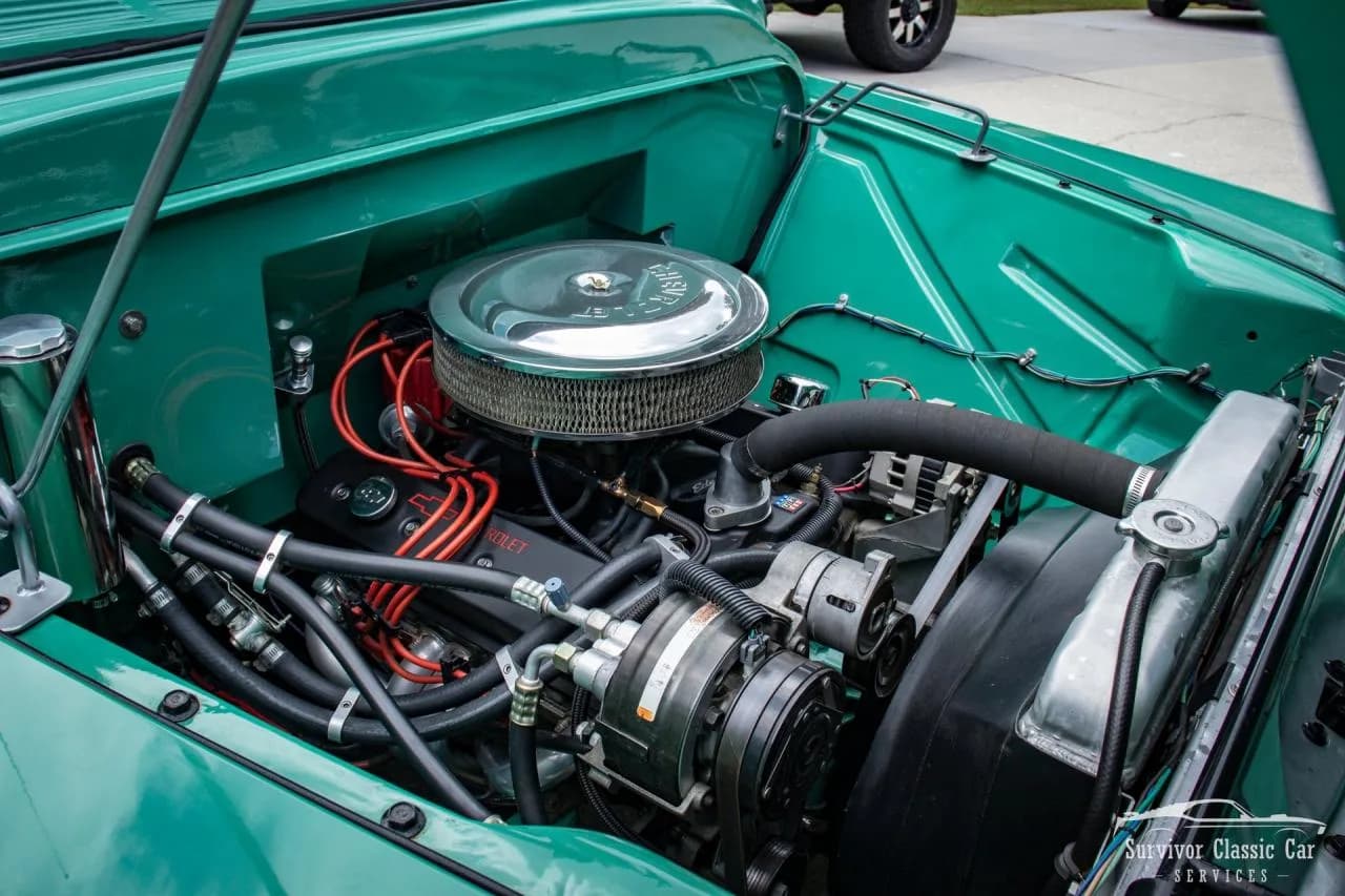 1957 Chevrolet 3100 Panel Truck