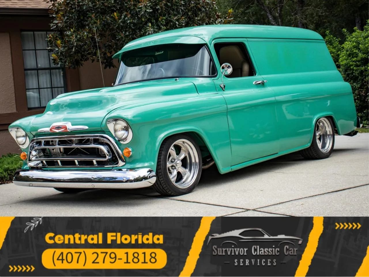 1957 Chevrolet 3100 Panel Truck - Image 20