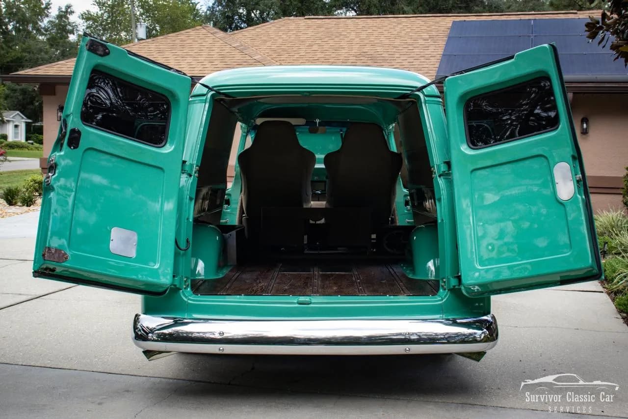 1957 Chevrolet 3100 Panel Truck - Thumbnail 3