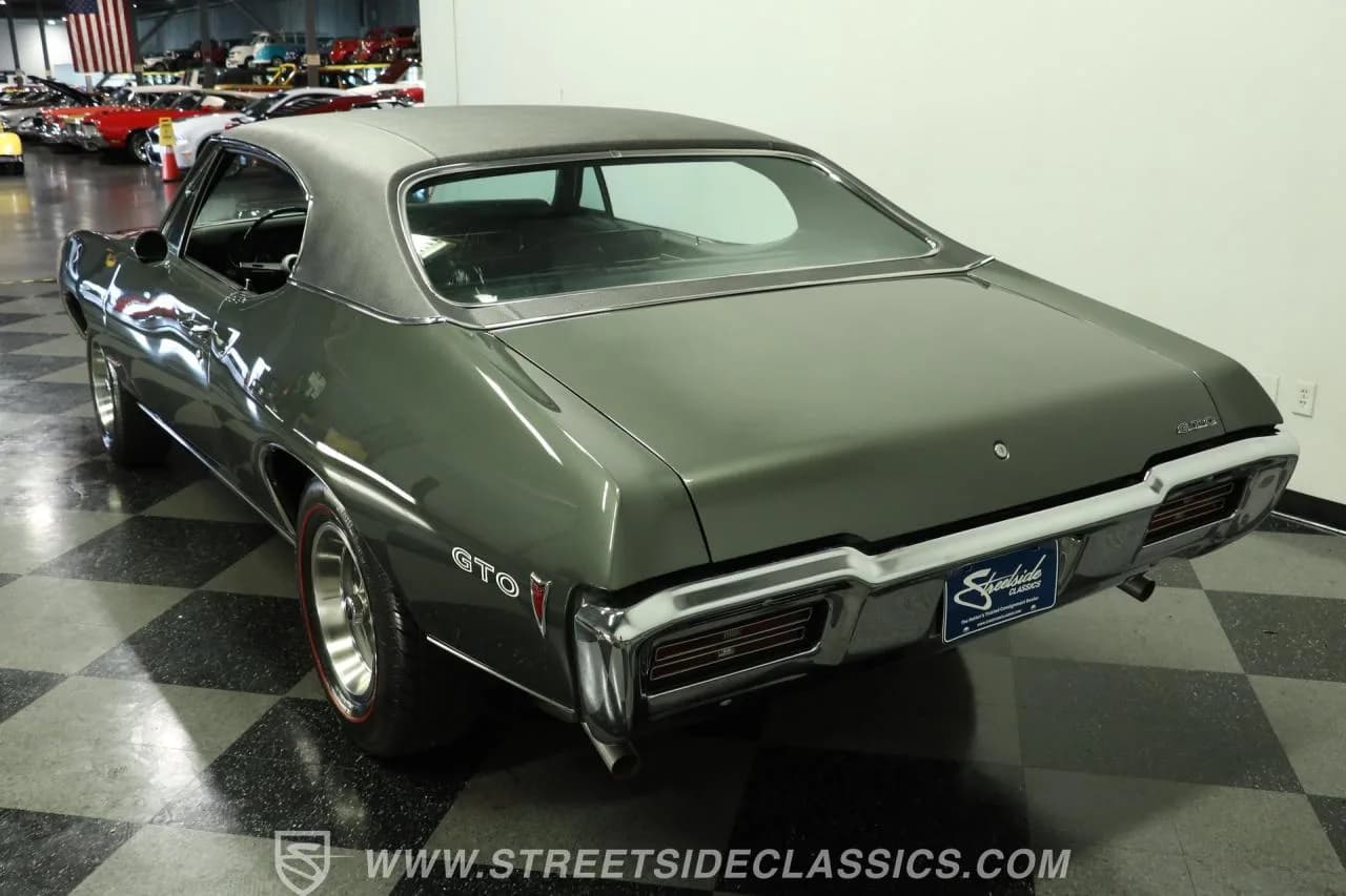 1968 Pontiac GTO - Thumbnail 8