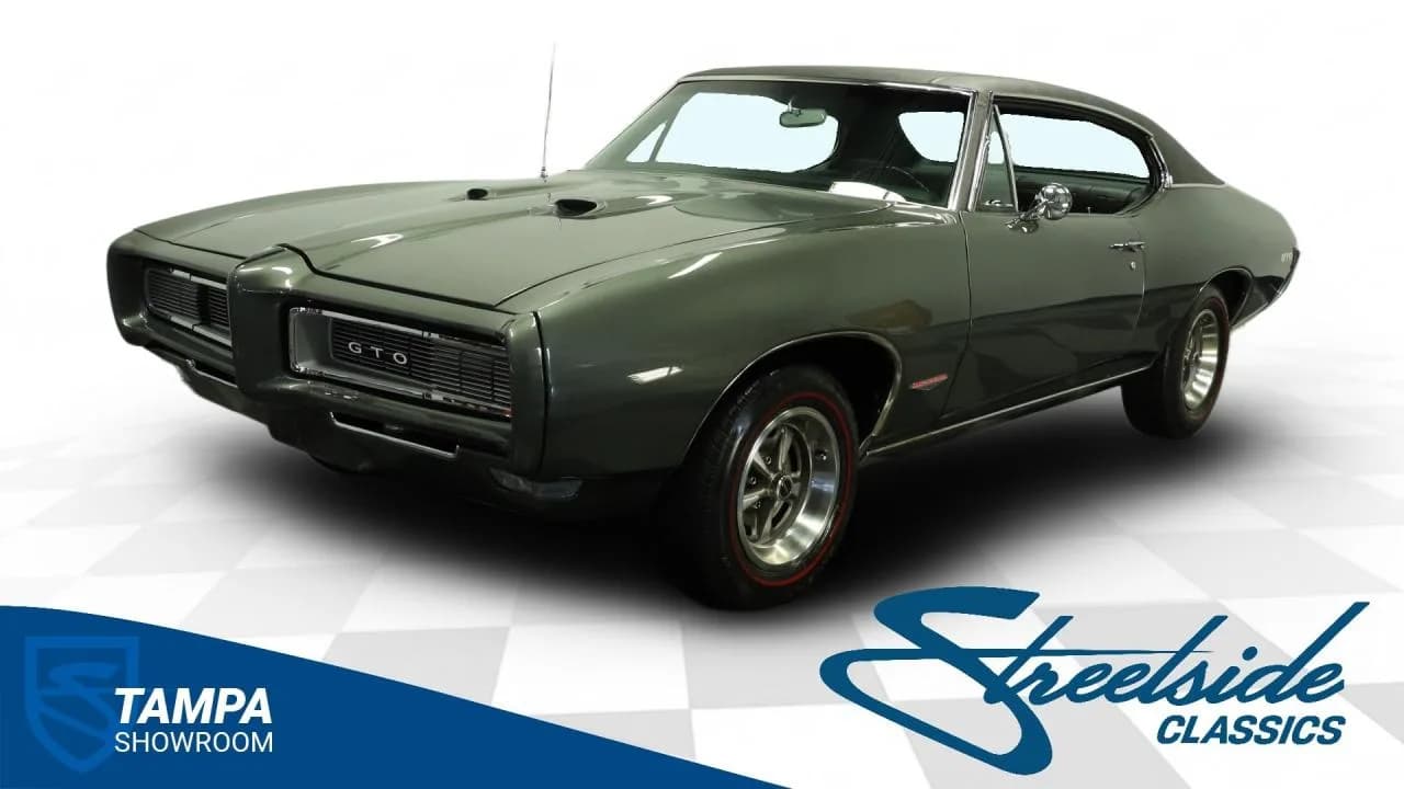 1968 Pontiac GTO