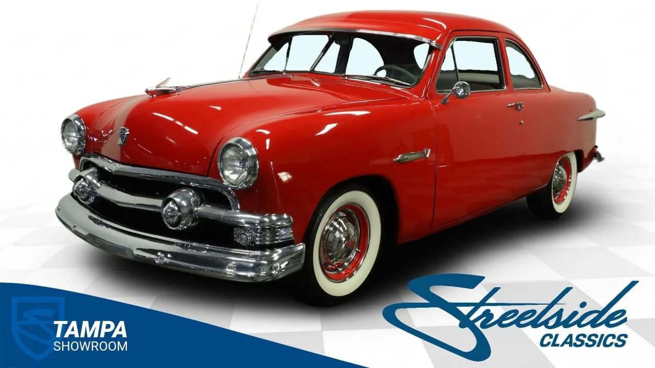 1951 Ford Deluxe