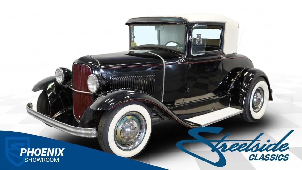1931 Ford Model A Hotrod