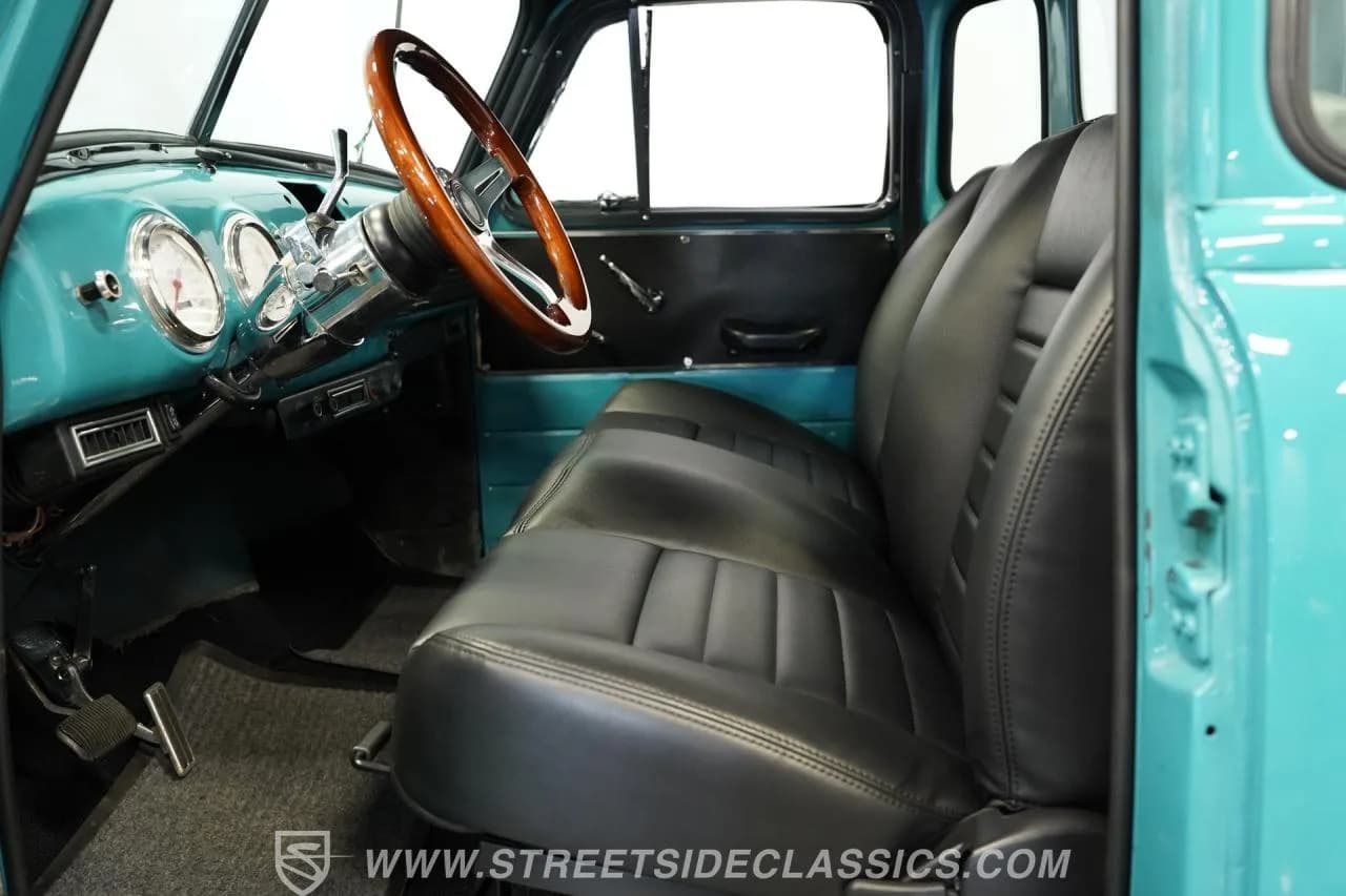 1951 Chevrolet 3100 5 Window - Thumbnail 4