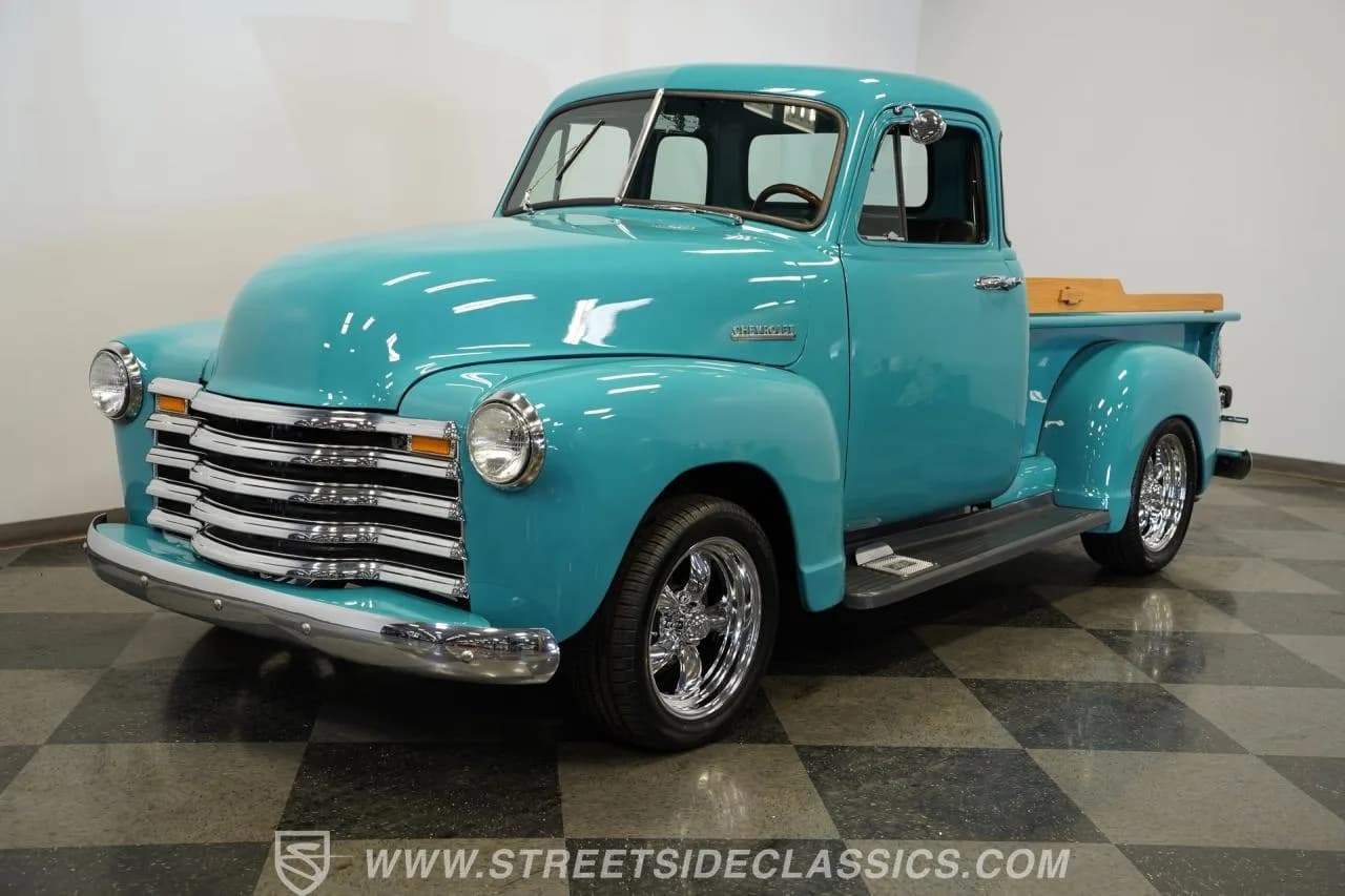 1951 Chevrolet 3100 5 Window - Thumbnail 6