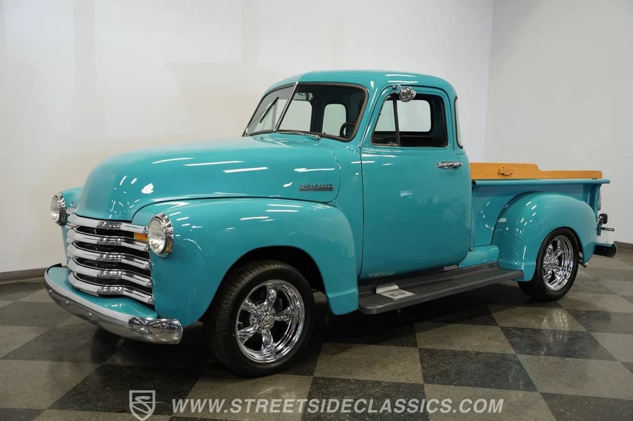 1951 Chevrolet 3100 5 Window - Thumbnail 7