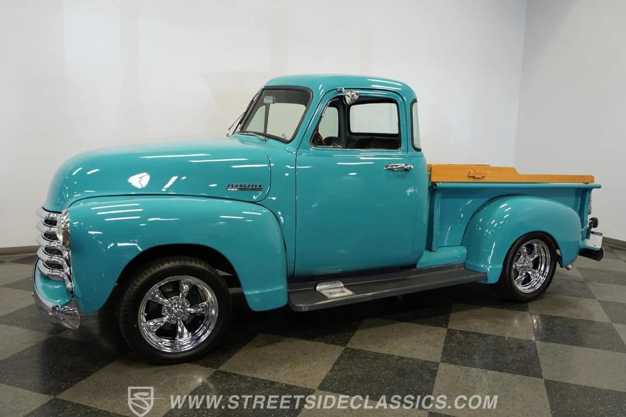 1951 Chevrolet 3100 5 Window - Thumbnail 8