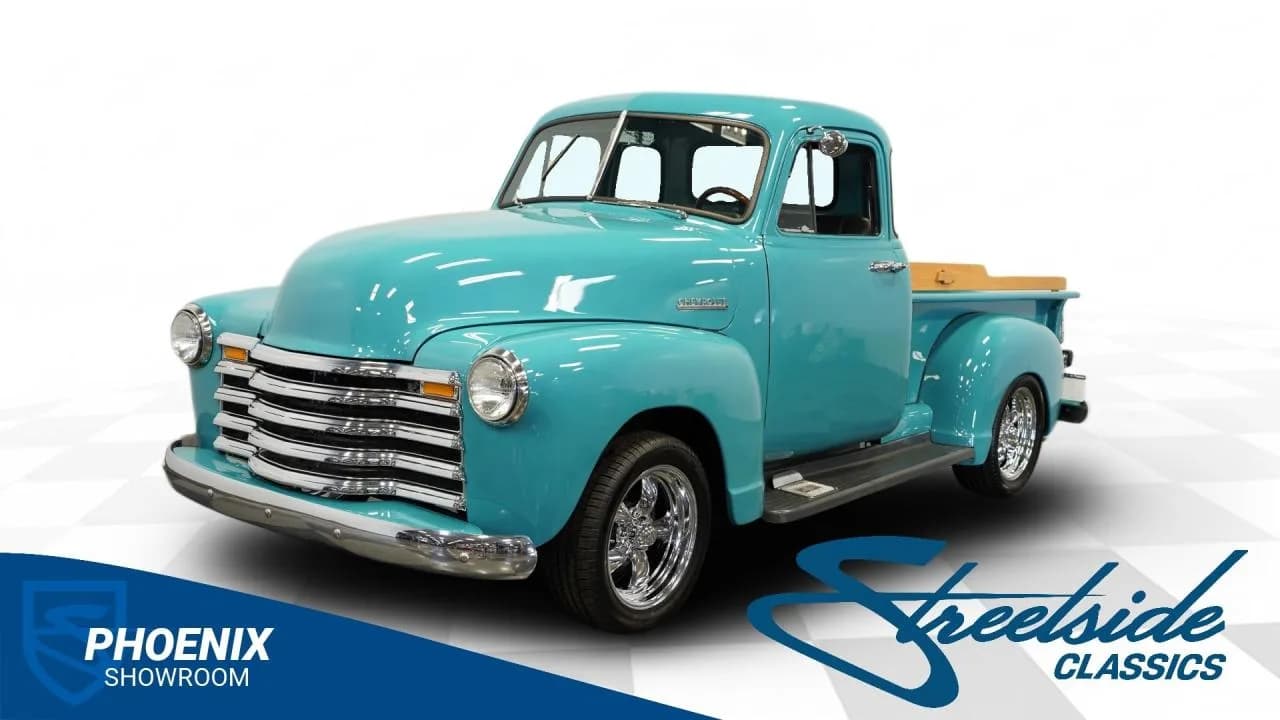 1951 Chevrolet 3100 5 Window
