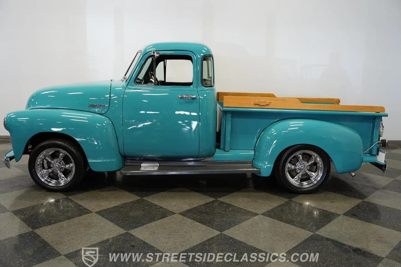 1951 Chevrolet 3100 5 Window - Thumbnail 2