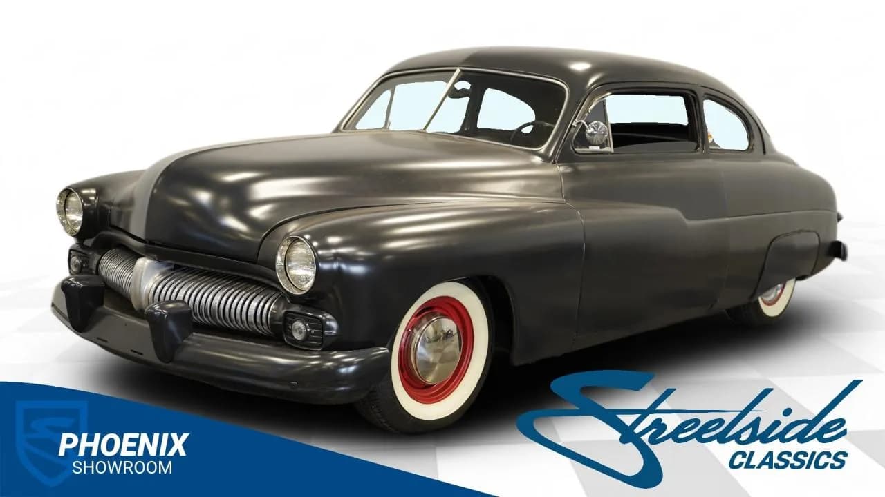 1950 Mercury sedan