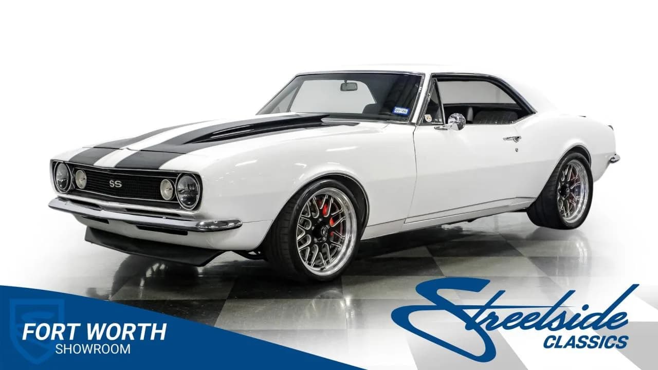1967 Chevrolet Camaro LT4 Supercharged
