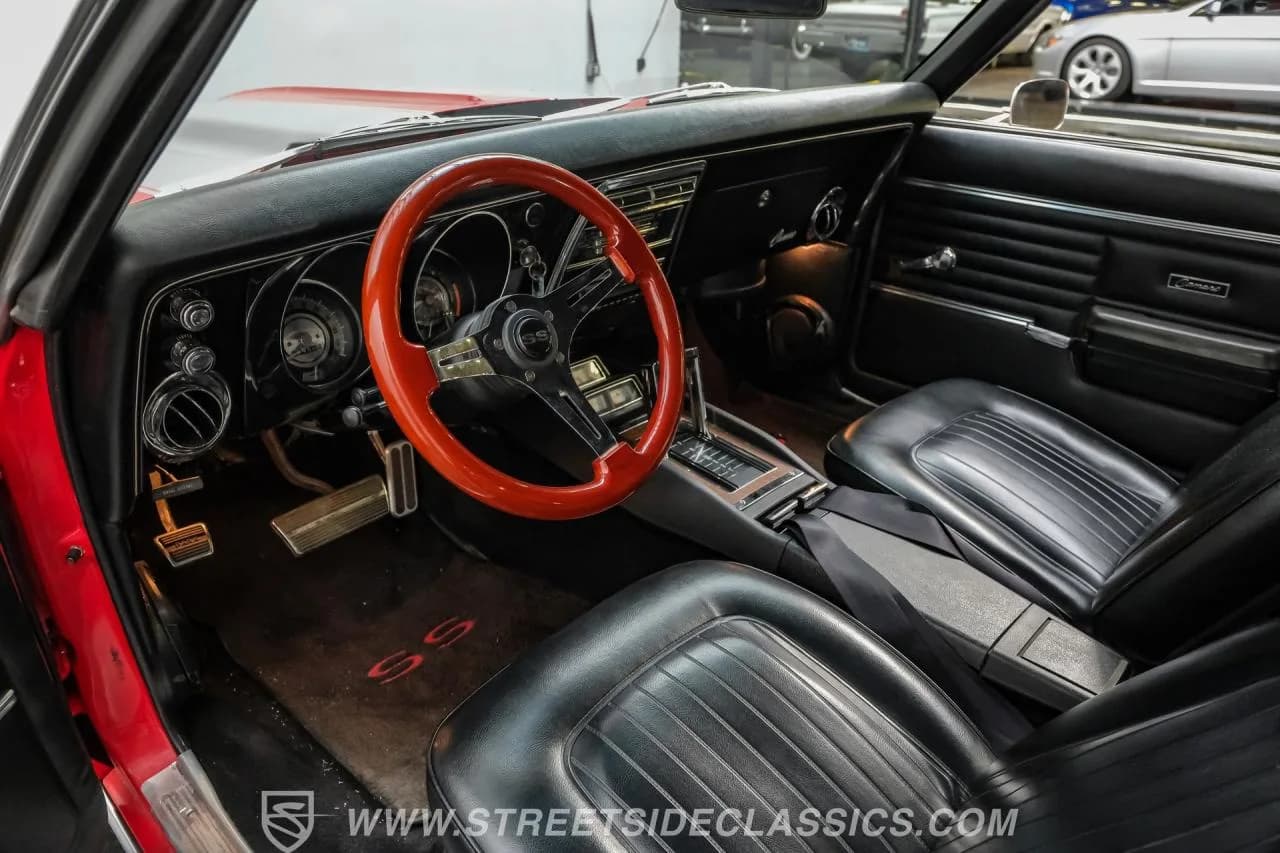 1968 Chevrolet Camaro SS 350 Tribute Convertible - Thumbnail 4