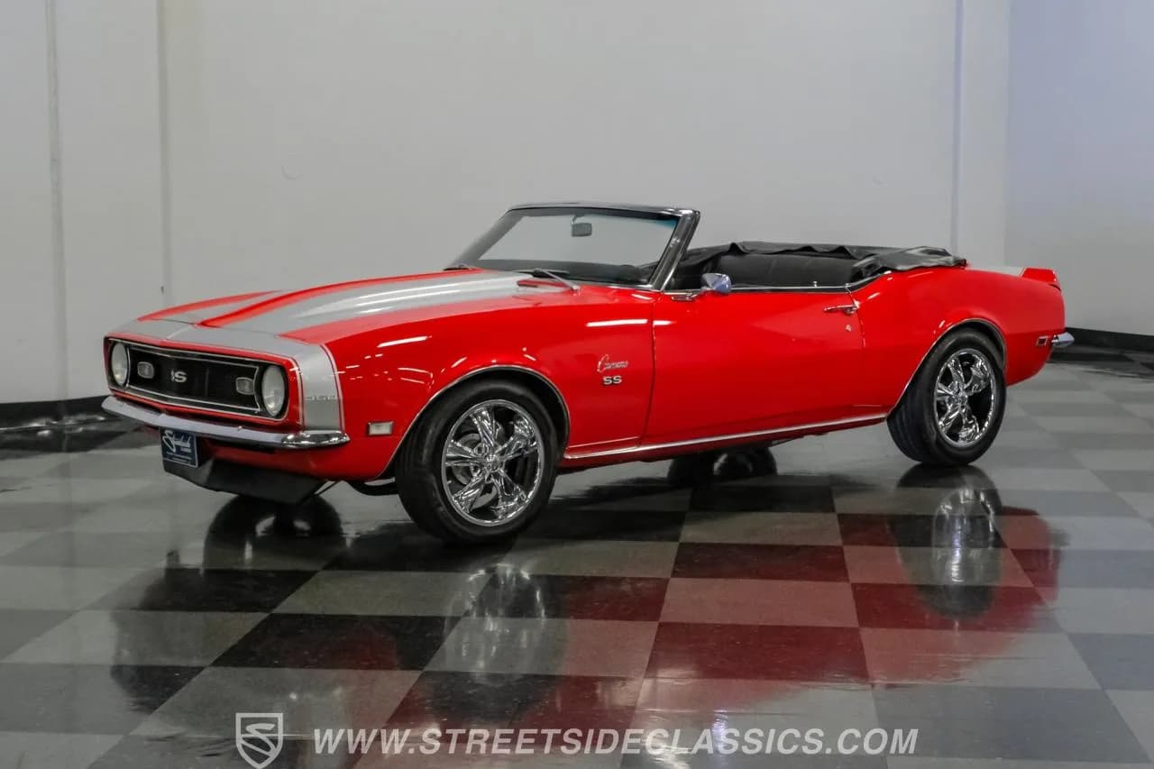 1968 Chevrolet Camaro SS 350 Tribute Convertible - Thumbnail 6