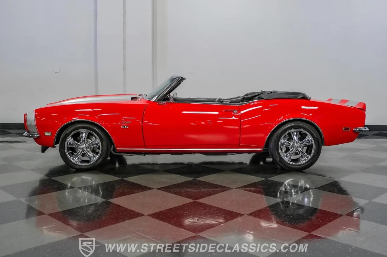 1968 Chevrolet Camaro SS 350 Tribute Convertible - Thumbnail 7