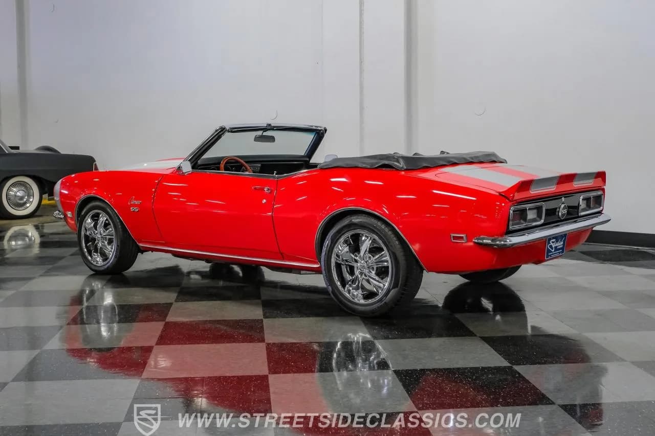 1968 Chevrolet Camaro SS 350 Tribute Convertible - Thumbnail 8