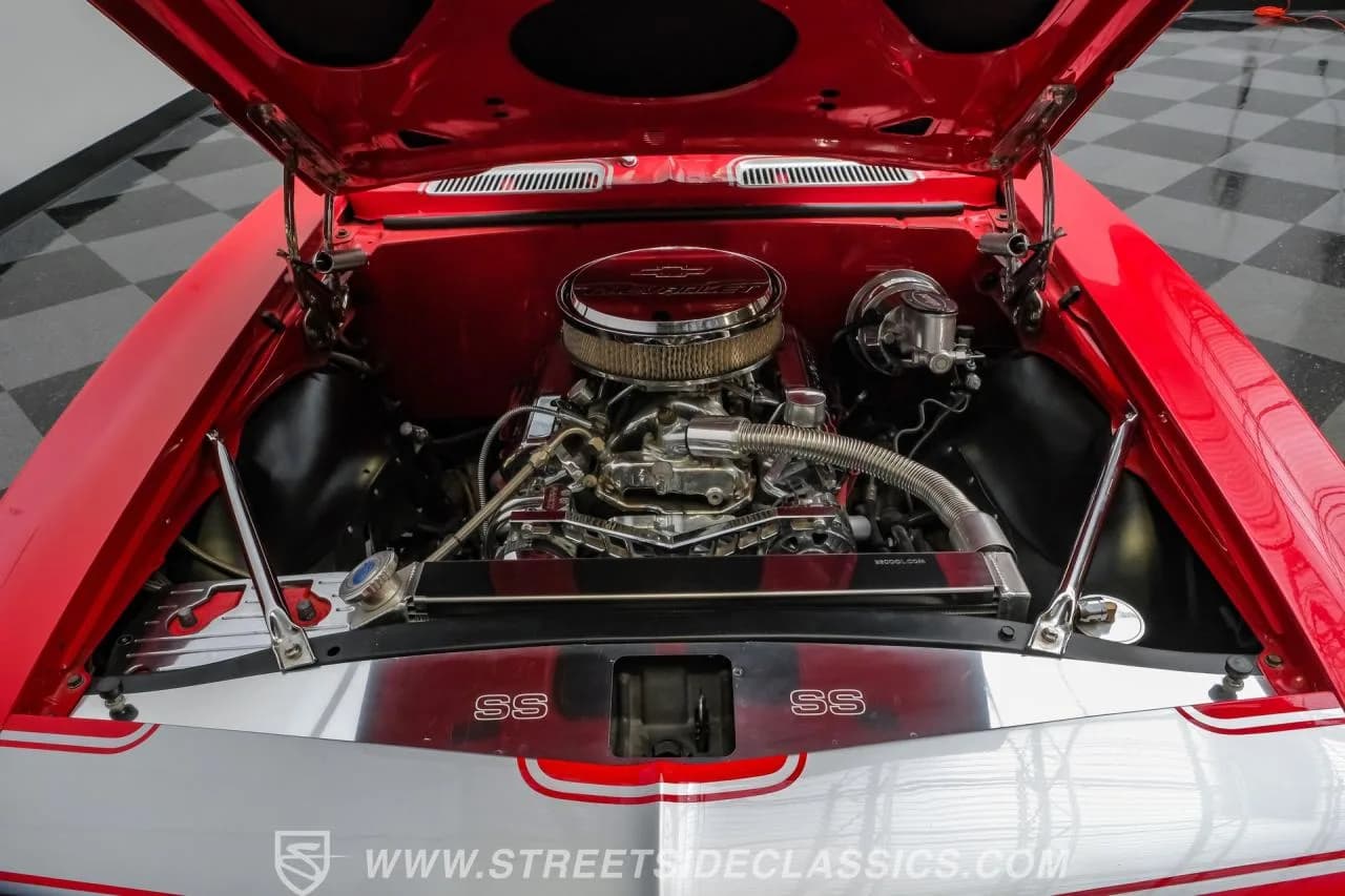 1968 Chevrolet Camaro SS 350 Tribute Convertible - Thumbnail 3