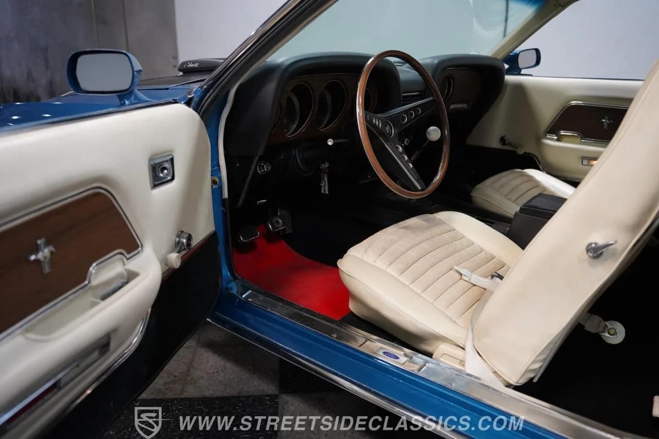 1969 Ford Mustang Mach 1 428 Cobra Jet - Thumbnail 4