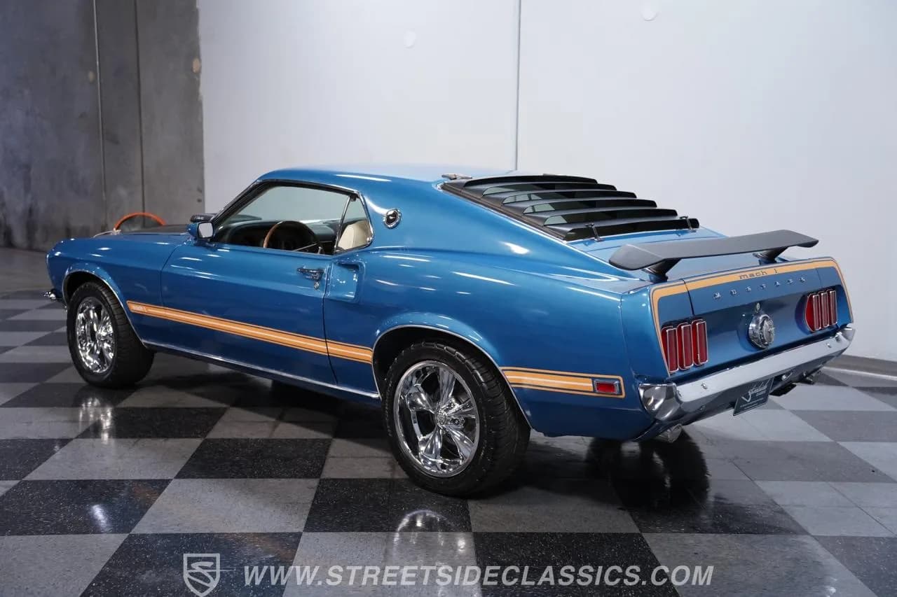 1969 Ford Mustang Mach 1 428 Cobra Jet - Thumbnail 6