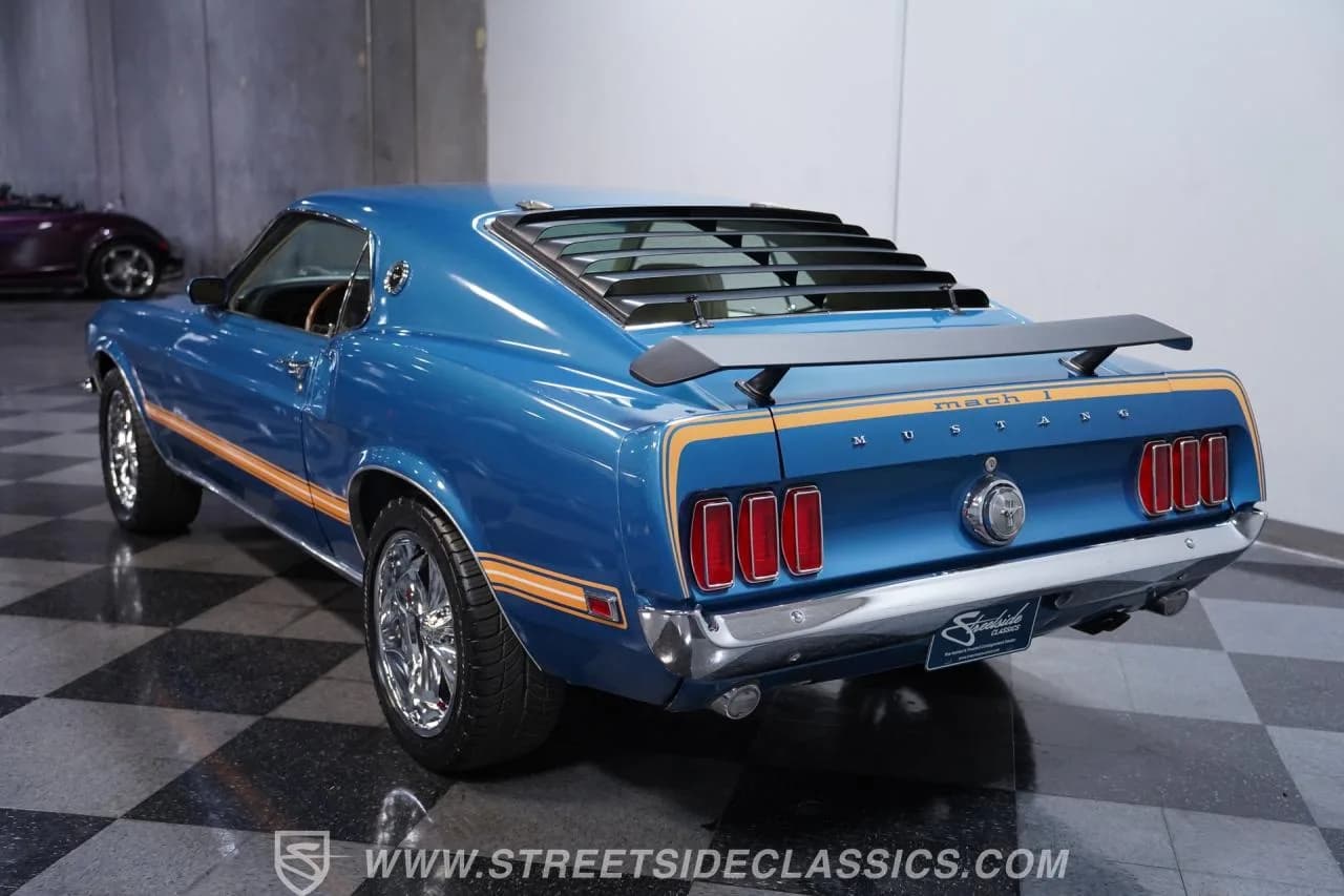1969 Ford Mustang Mach 1 428 Cobra Jet - Thumbnail 7