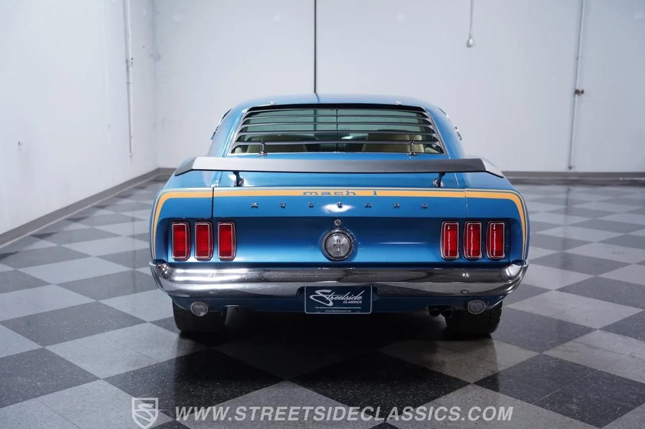 1969 Ford Mustang Mach 1 428 Cobra Jet - Thumbnail 8