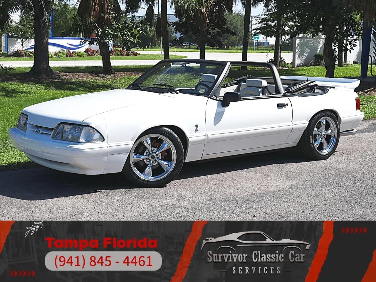 1993 Ford Mustang LX Convertible 5.0