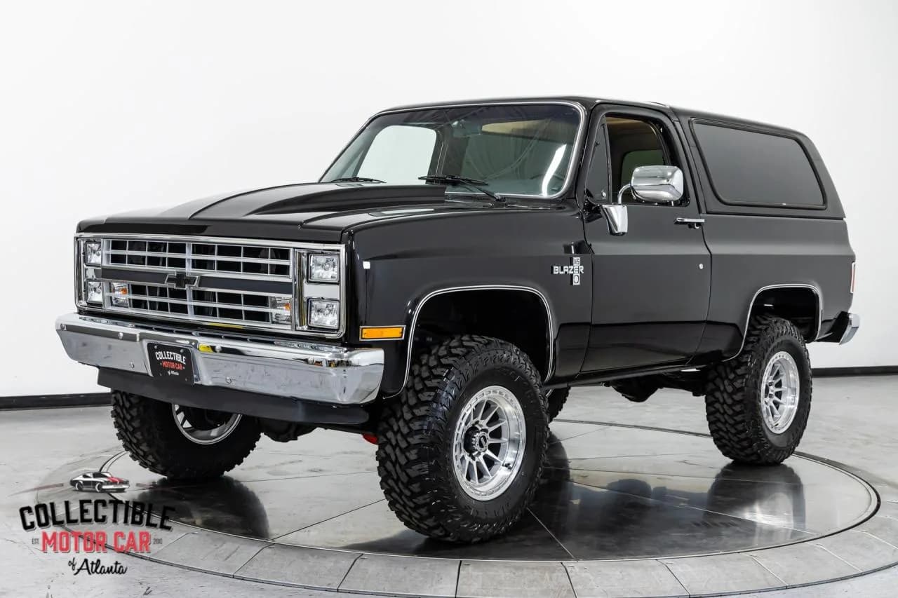 1987 Chevrolet Blazer K5 - Thumbnail 7