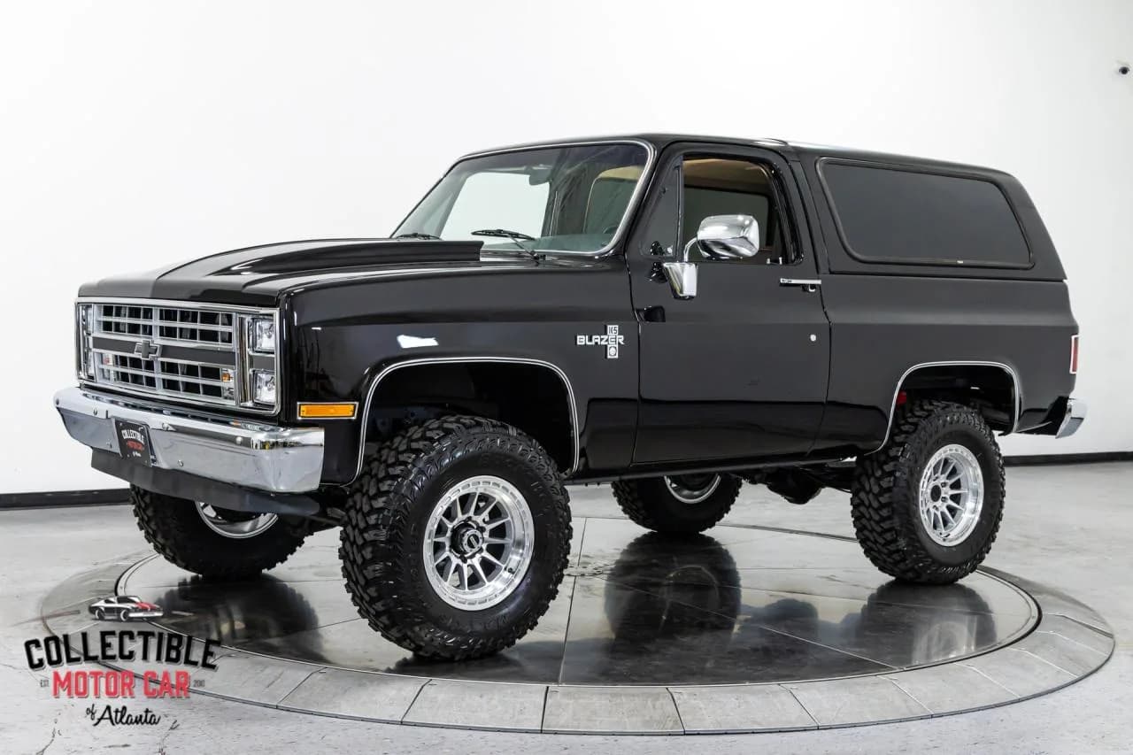 1987 Chevrolet Blazer K5 - Thumbnail 8