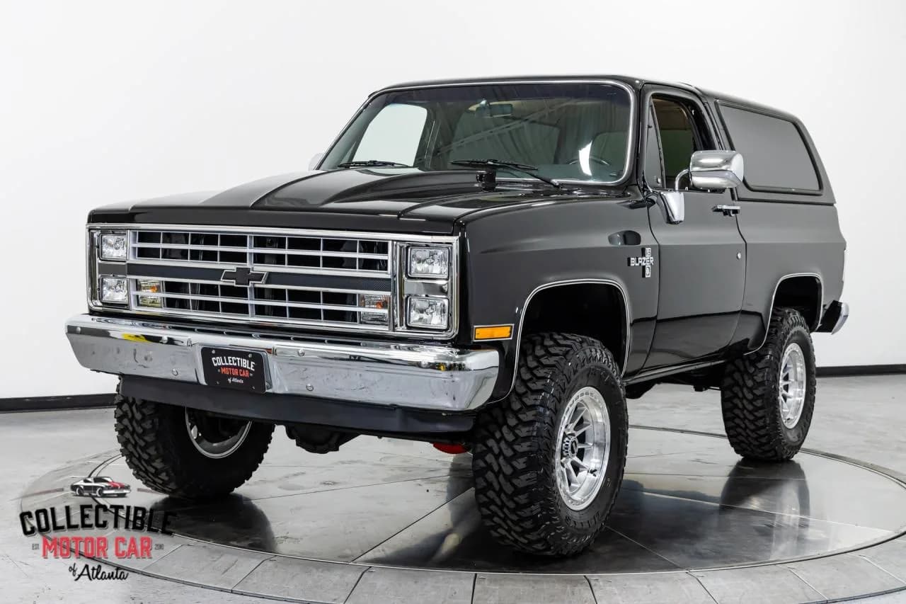 1987 Chevrolet Blazer K5
