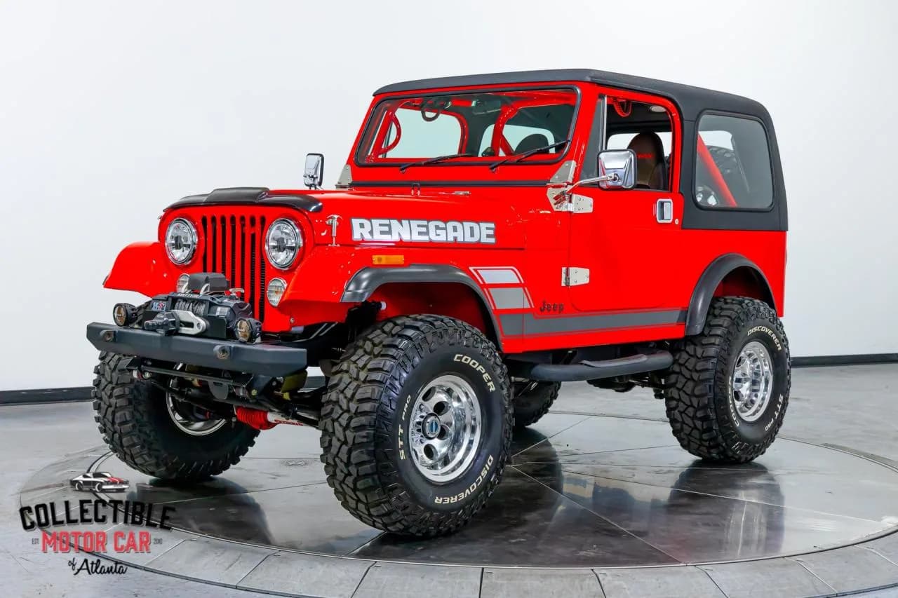 1986 Jeep CJ7 - Thumbnail 8