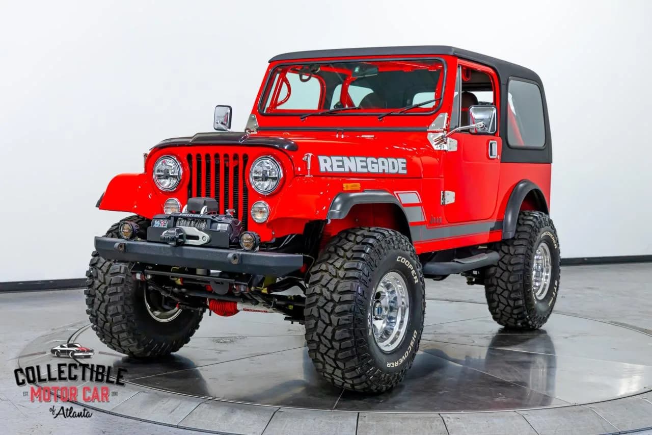 1986 Jeep CJ7