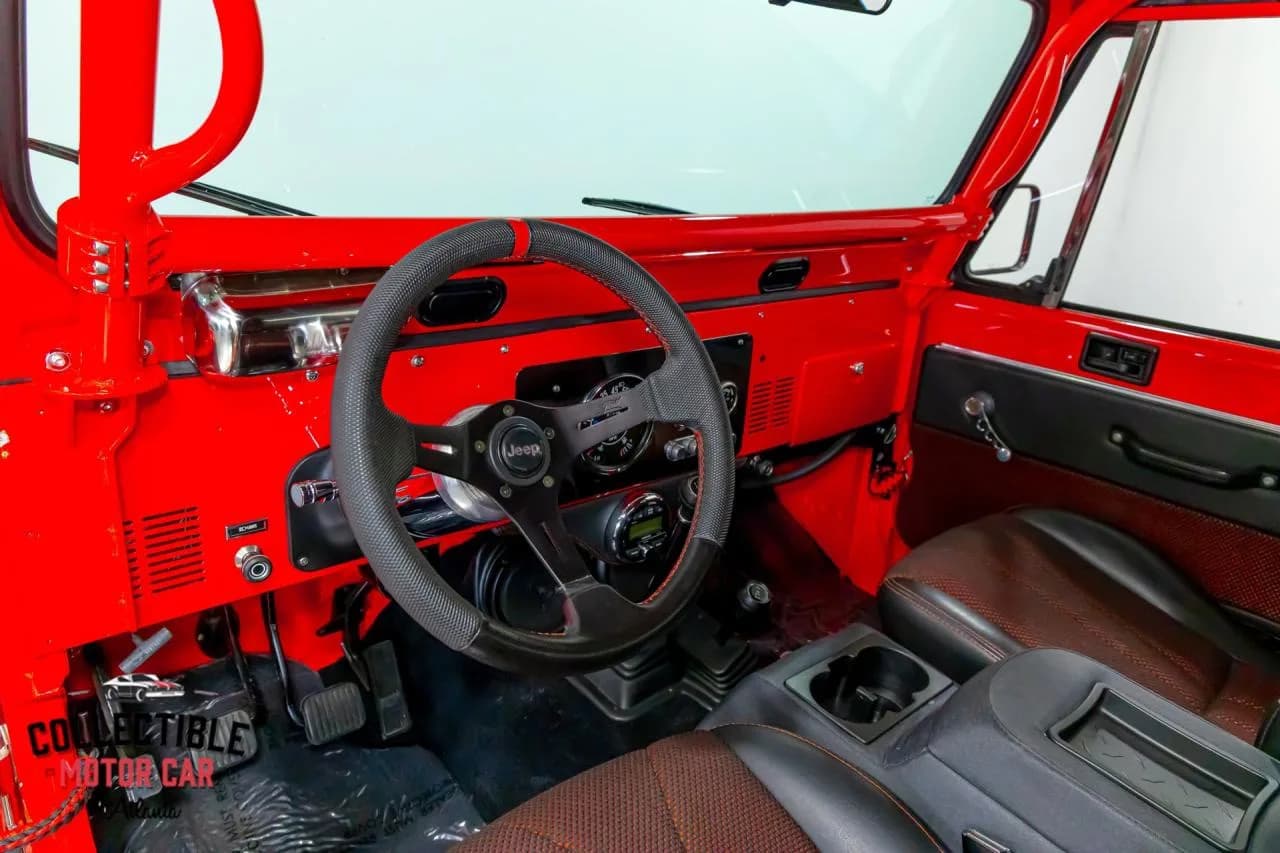 1986 Jeep CJ7 - Thumbnail 2