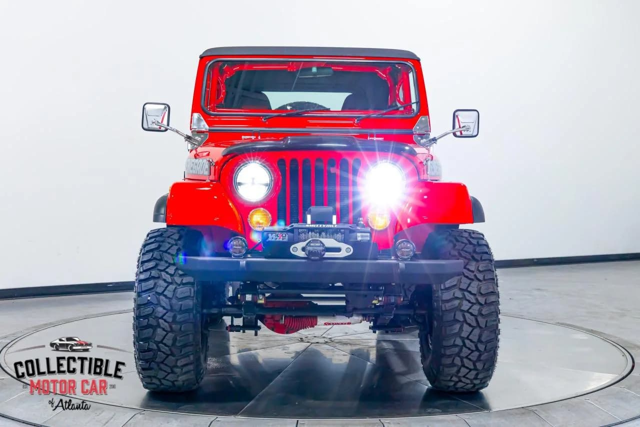 1986 Jeep CJ7 - Image 30