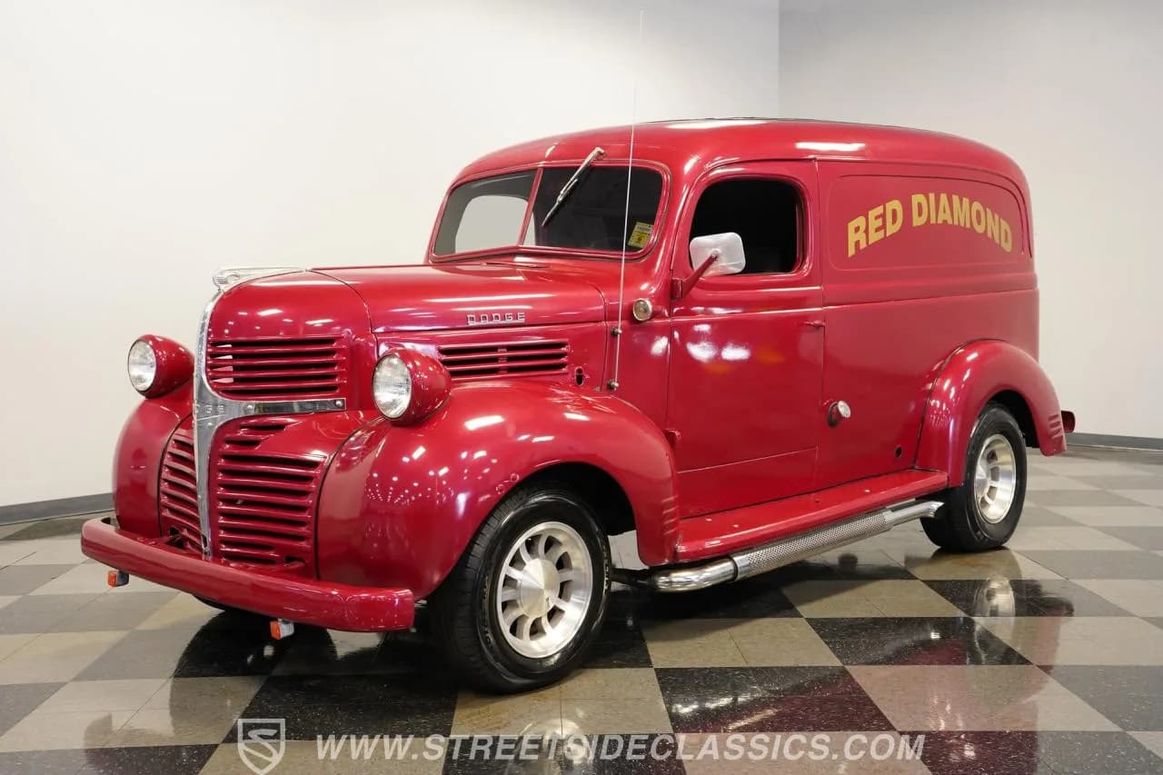 1942 Dodge 1/2-Ton Pickup Panel Truck - Thumbnail 5