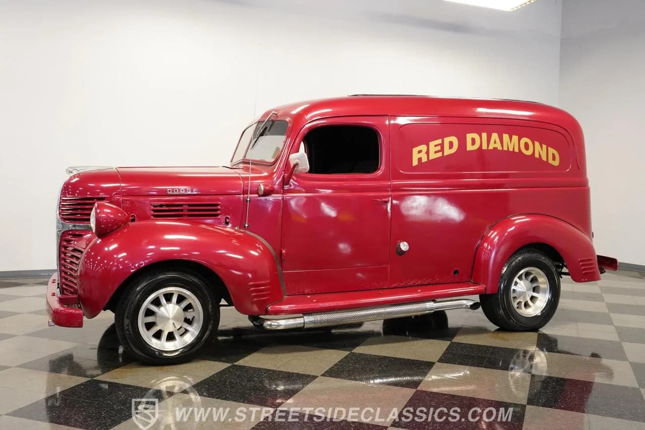 1942 Dodge 1/2-Ton Pickup Panel Truck - Thumbnail 6