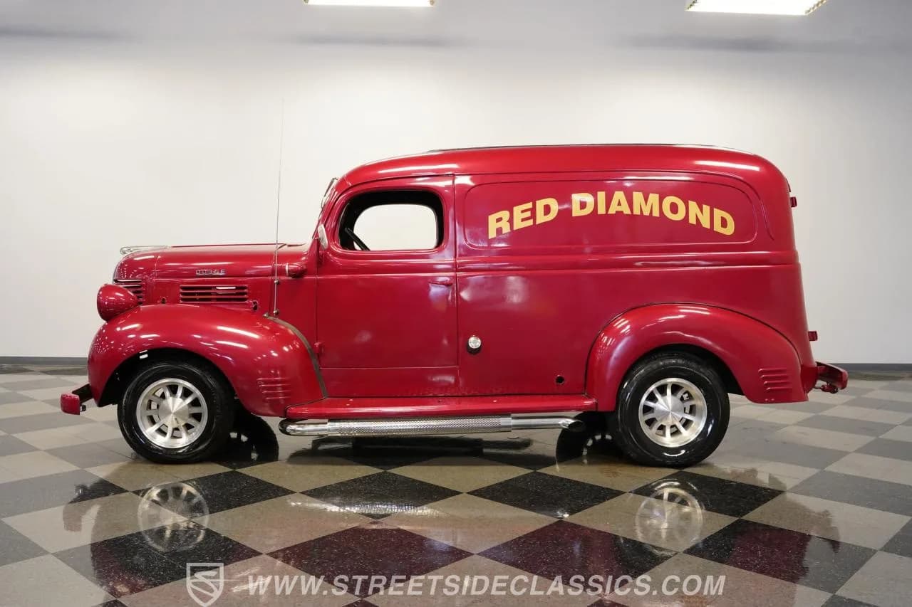1942 Dodge 1/2-Ton Pickup Panel Truck - Thumbnail 7