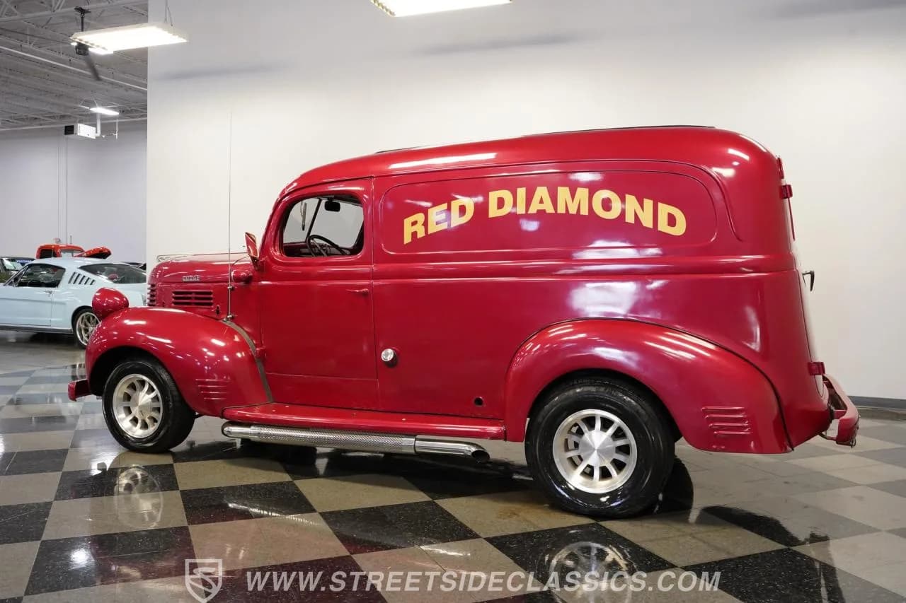 1942 Dodge 1/2-Ton Pickup Panel Truck - Thumbnail 8