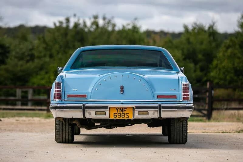 1978 Lincoln CONTINENTAL MK V - Thumbnail 8