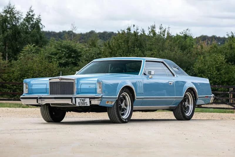 1978 Lincoln CONTINENTAL MK V