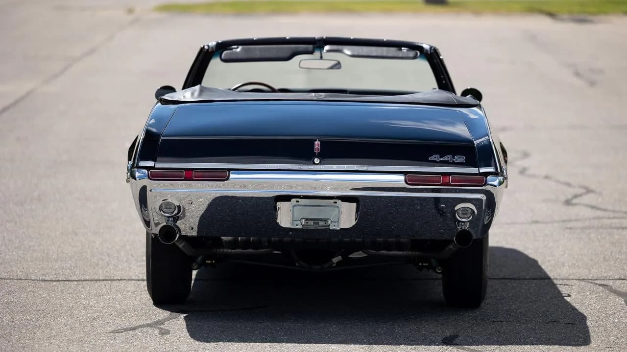 1968 Oldsmobile 442 W-30 Convertible - Thumbnail 5