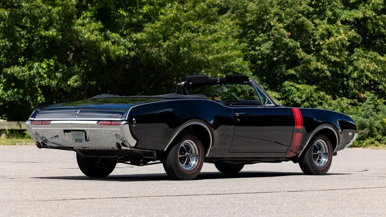 1968 Oldsmobile 442 W-30 Convertible - Thumbnail 2